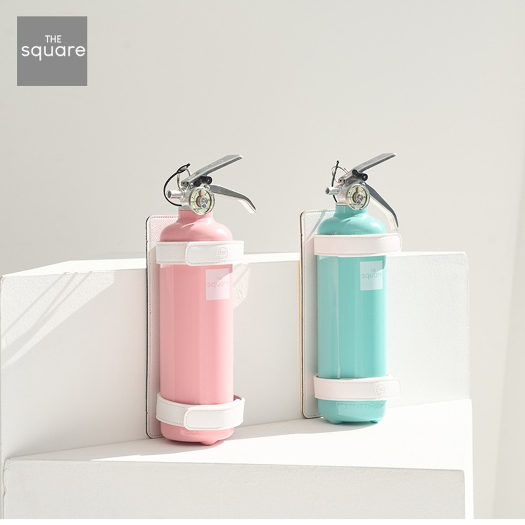 1kg 디자인소화기 가죽거치대