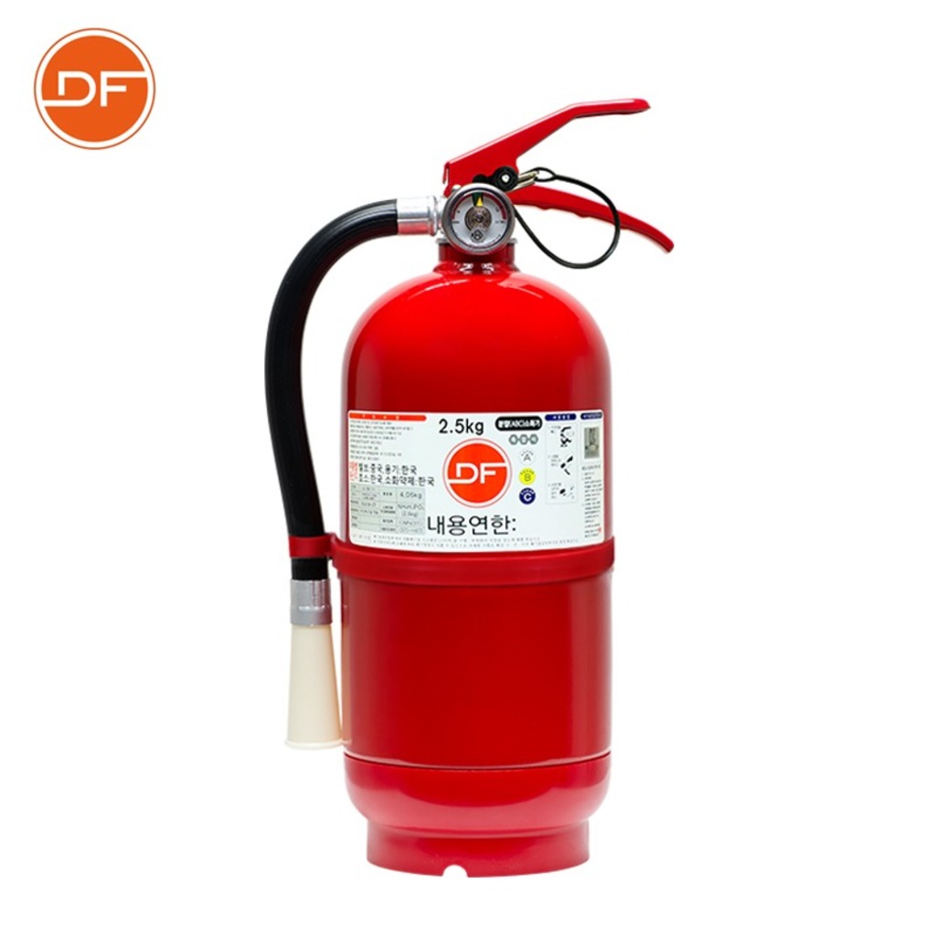2.5kg 국산 ABC 분말소화기 [대덕소방] 가정용