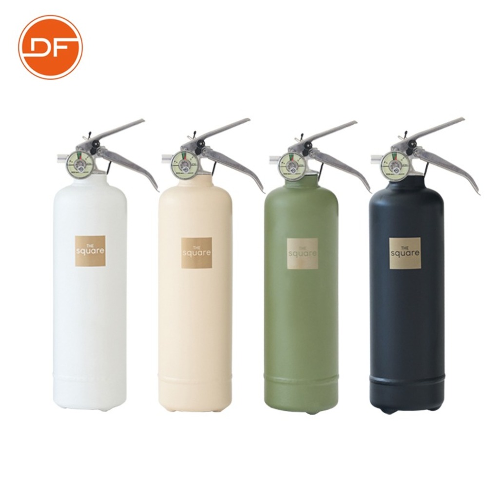 MAX 1.5kg 국산 분말 ABC소화기 [대덕소방] 고성능 가정용 소형소화기