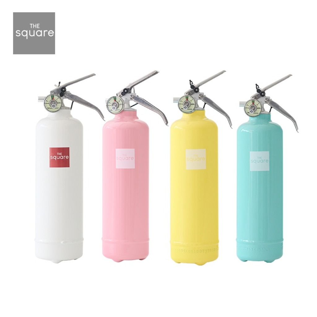 MAX 1.5kg 국산 분말 ABC소화기 [대덕소방] 고성능 가정용 소형소화기