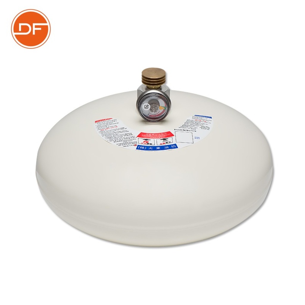 MAX 1.5kg 국산 분말 ABC소화기 [대덕소방] 고성능 가정용 소형소화기