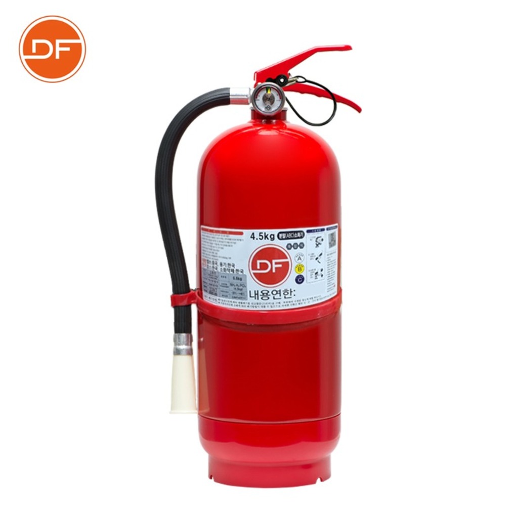MAX 1.5kg 국산 분말 ABC소화기 [대덕소방] 고성능 가정용 소형소화기